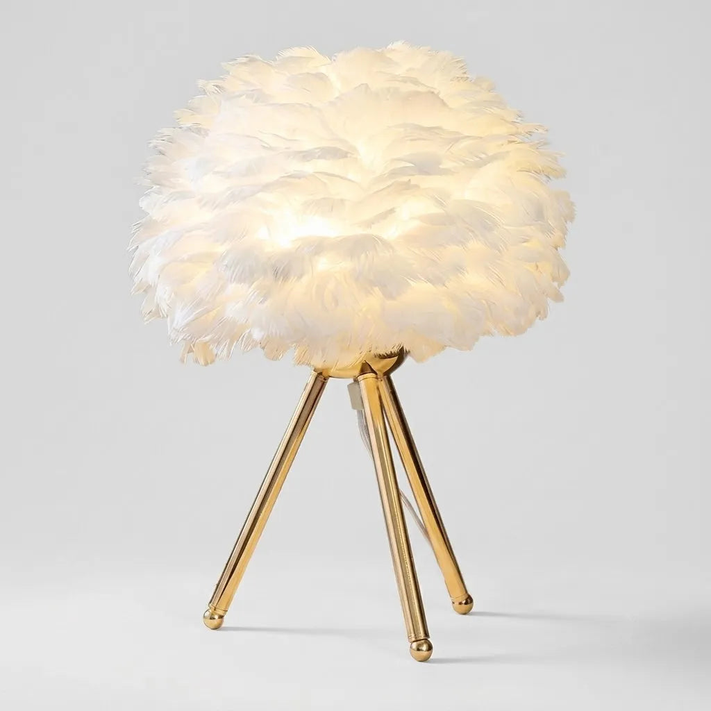 Lampe de Table Plume Fée