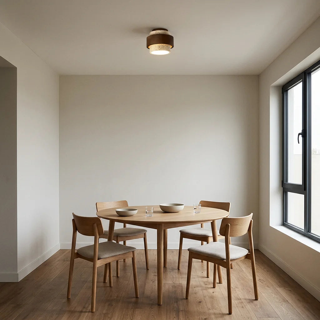Plafonnier Eltalor dans une salle à manger