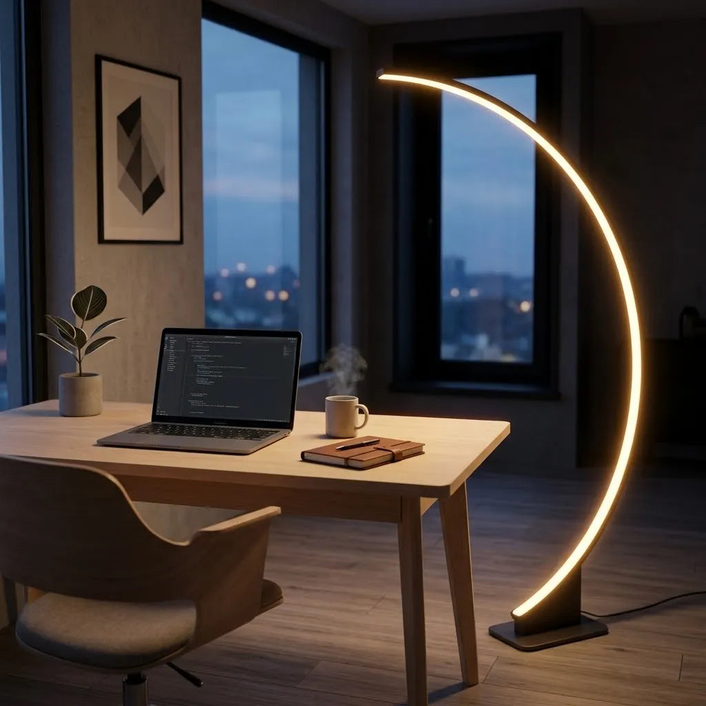 Lampadaire Silicarc