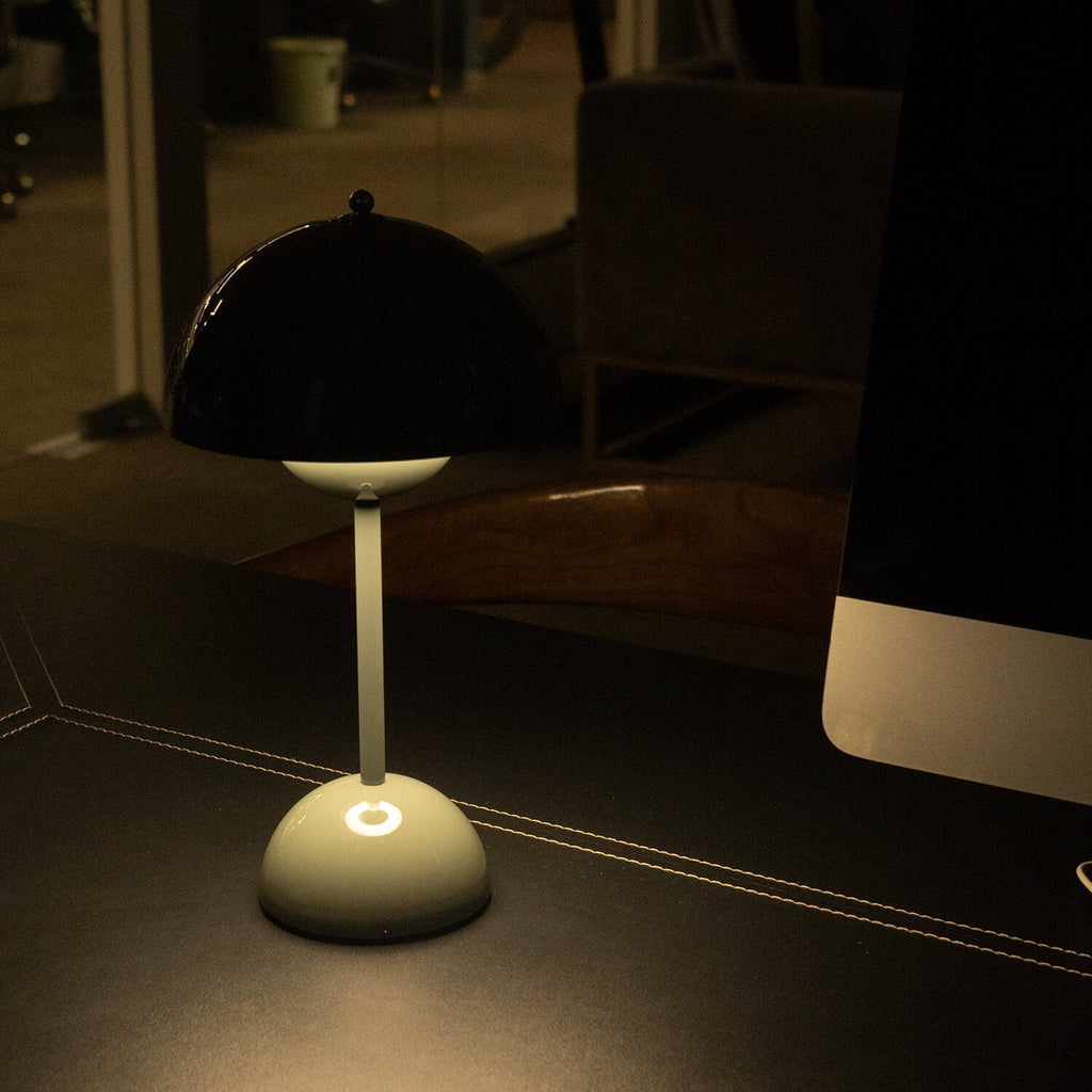 Lampe de Table Moderne et Sans Fil - Brûlée