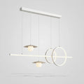 Lustre LED Géométrique Métal