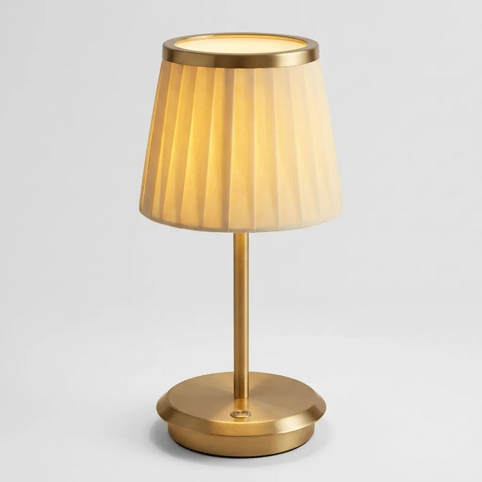 Lampe de Chevet Sans Fil Tissu LED