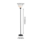 Lampadaire Tasse Acrylique Multicolore