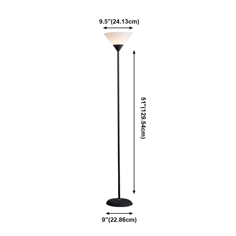 Lampadaire Tasse Acrylique Multicolore