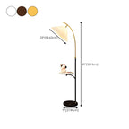Lampadaire Parapluie LED Tablette