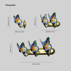 Applique Murale Papillon Tiffany