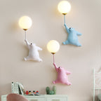Applique Murale Ours Ballon