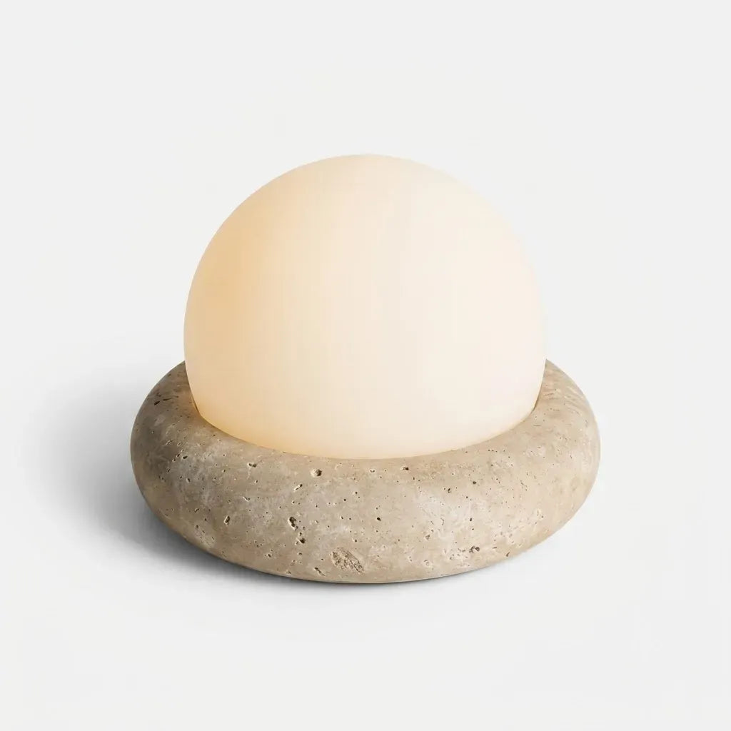 Lampe de Table Travertin