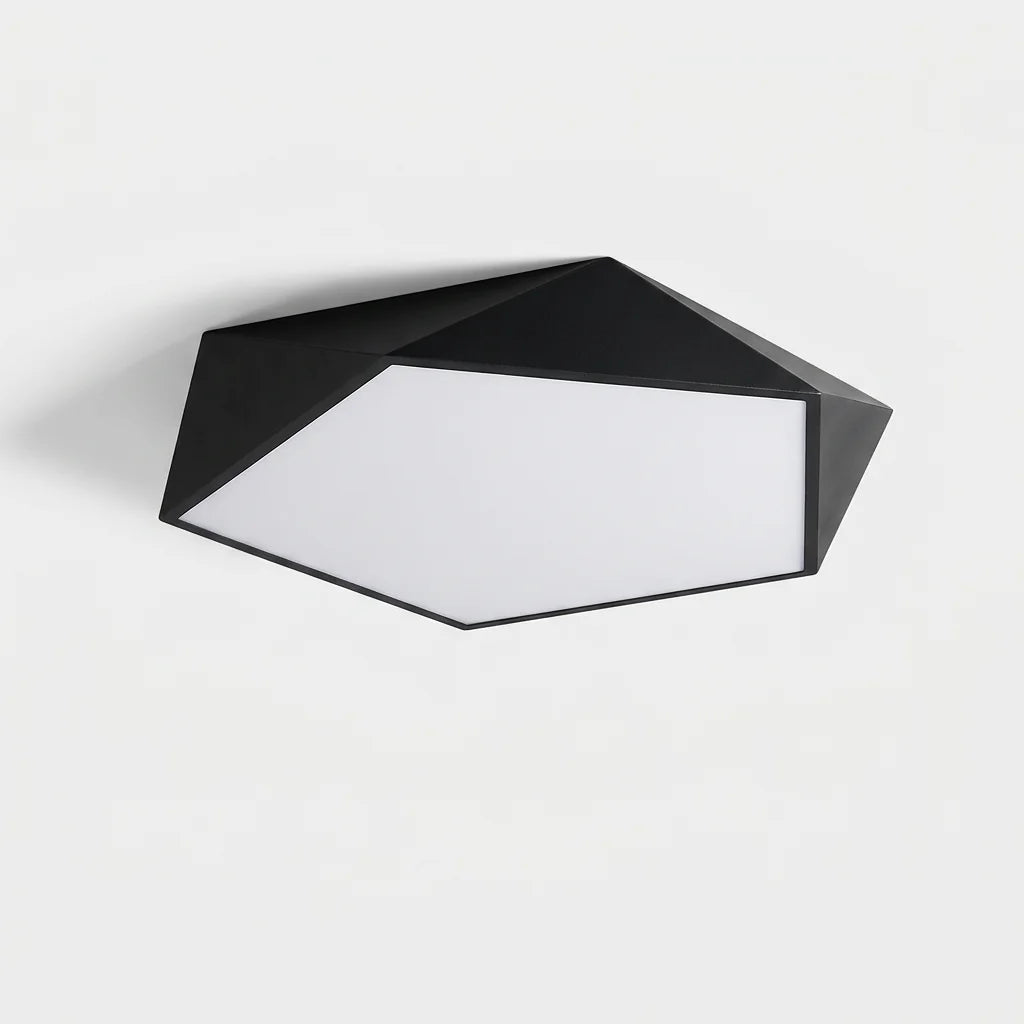 Plafonnier Géokolor - catalogue Noir