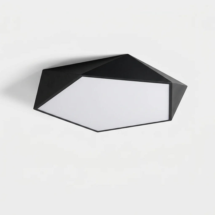 Plafonnier Géokolor - catalogue Noir