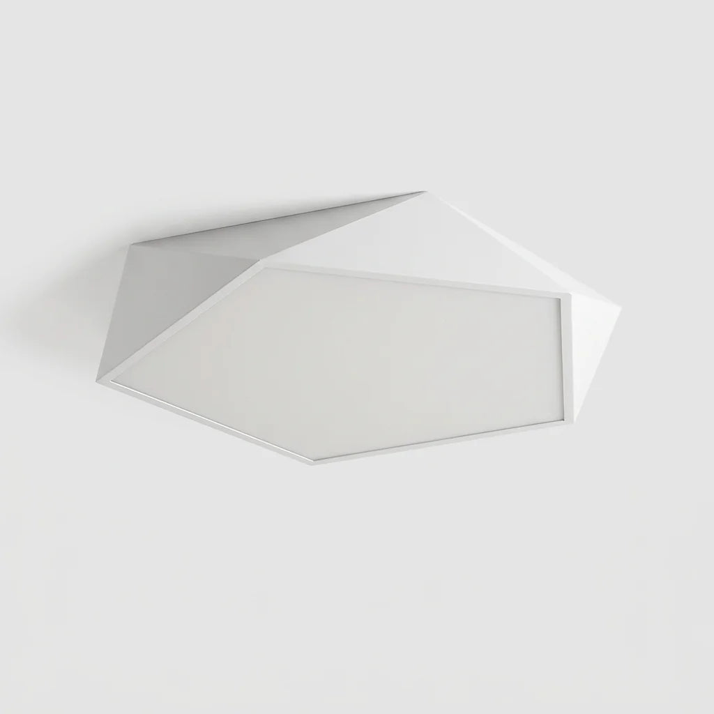 Plafonnier Géokolor - catalogue Blanc
