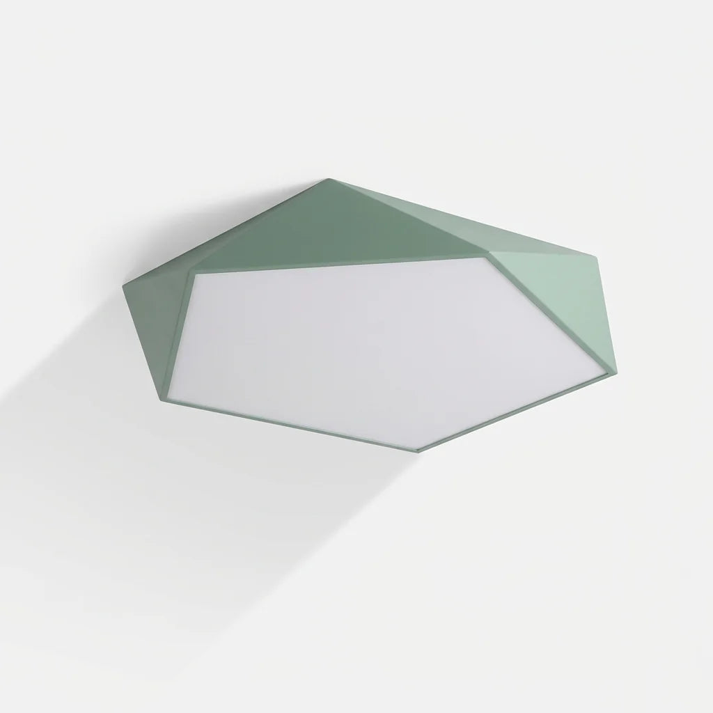 Plafonnier Géokolor - catalogue Vert