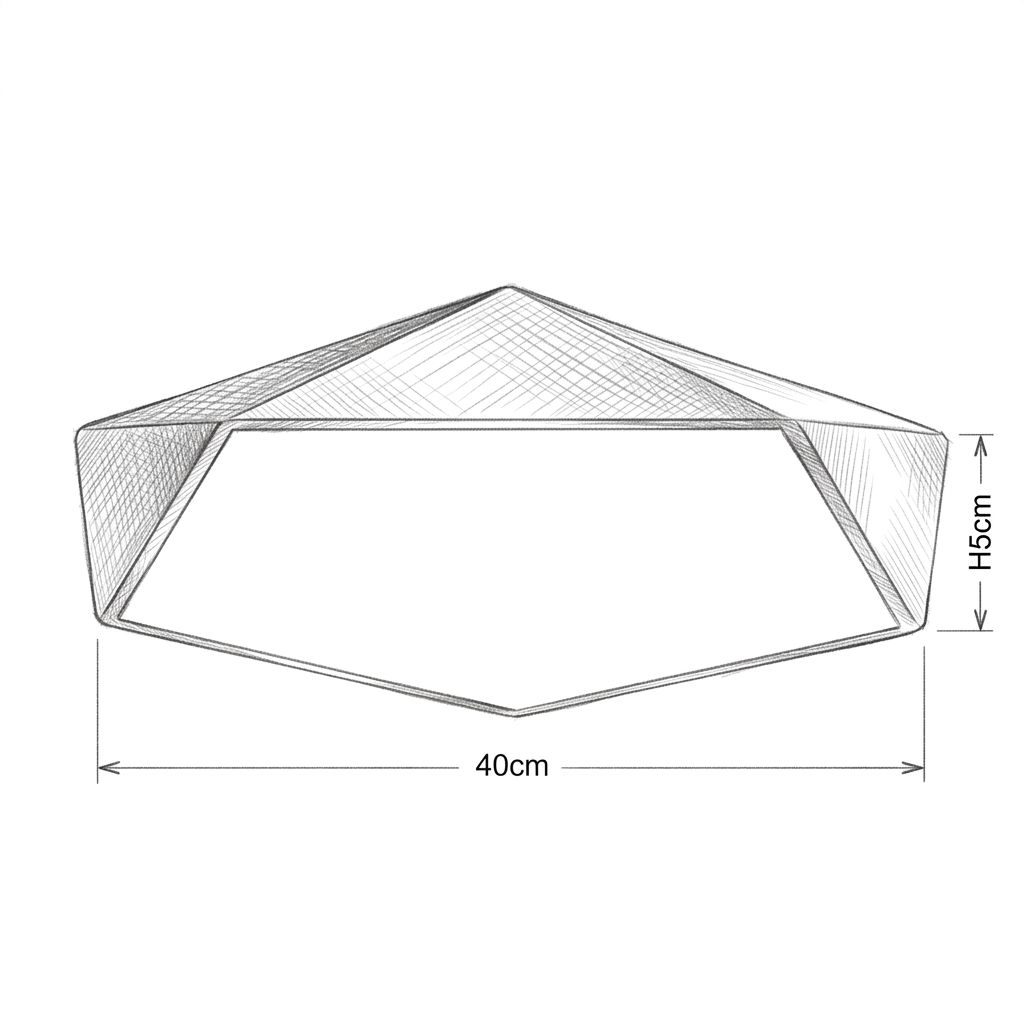 Schéma des dimensions