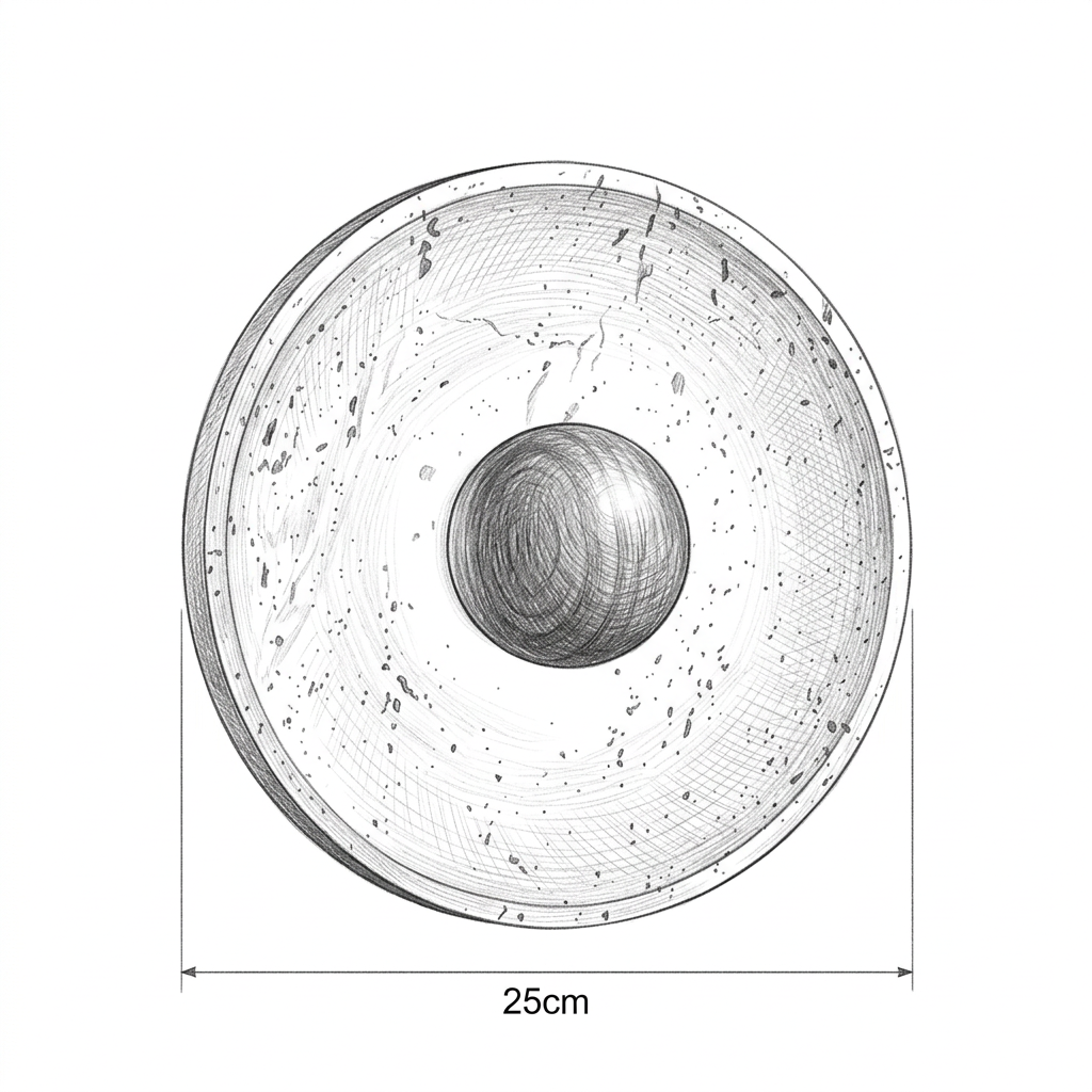 Schéma des dimensions
