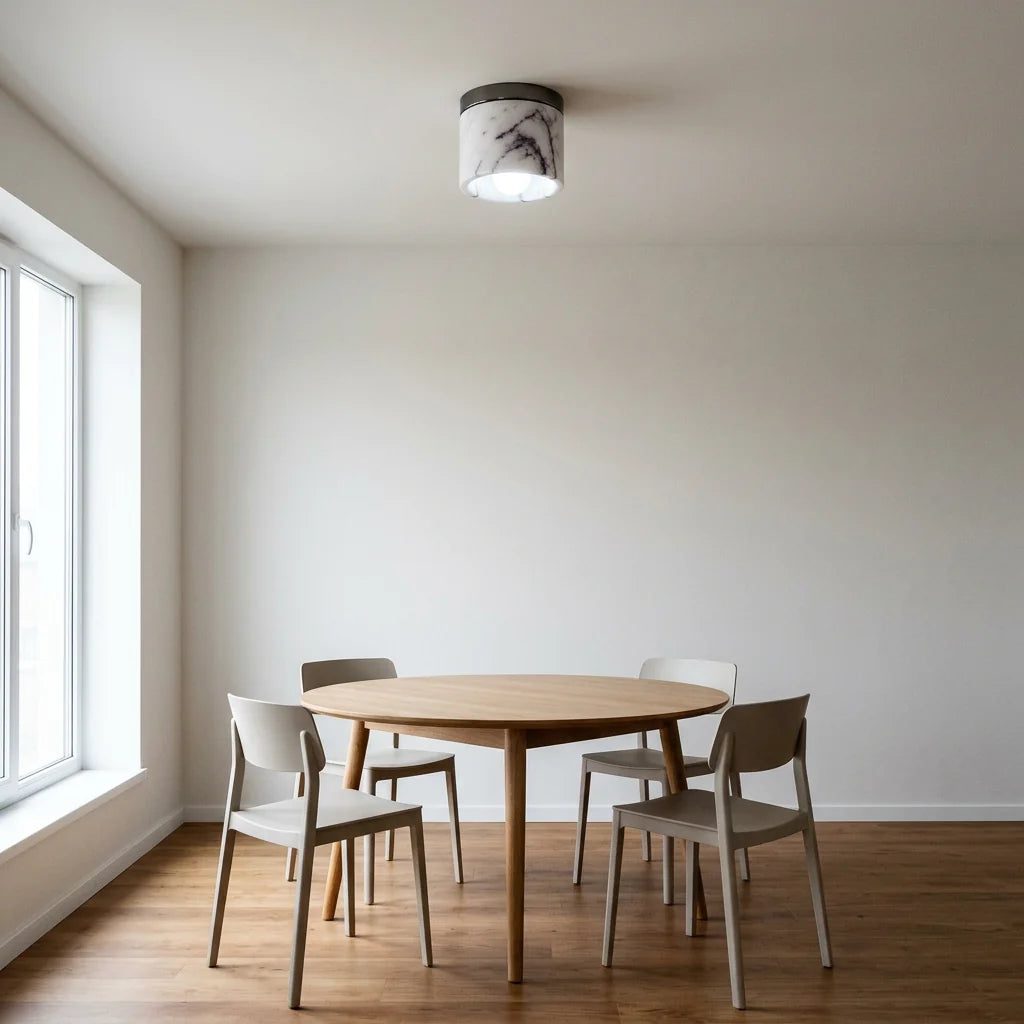 Plafonnier Ivinir dans une salle à manger