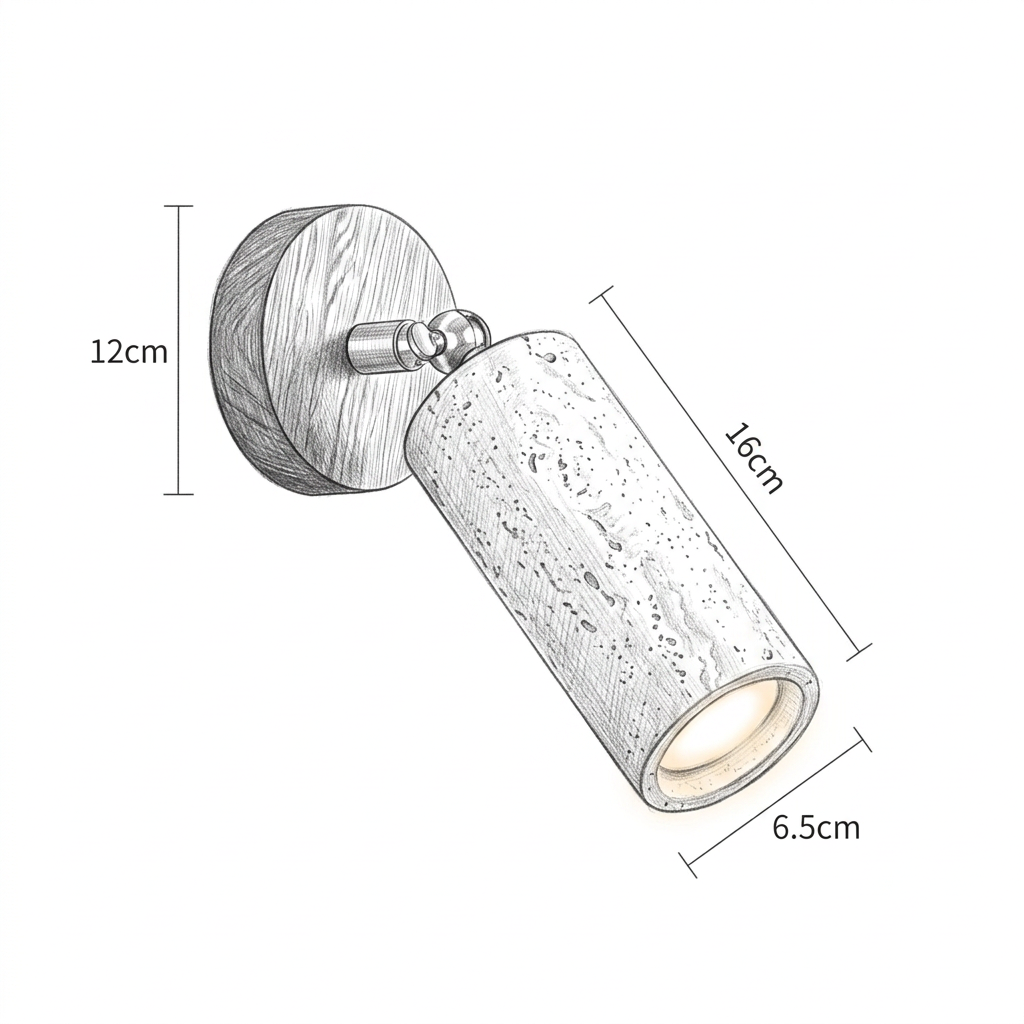 Schéma des dimensions