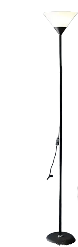 luminaire vertical design moderne