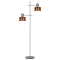 Lampadaire Moderne Orientable – Luminaire Design a Double Tete