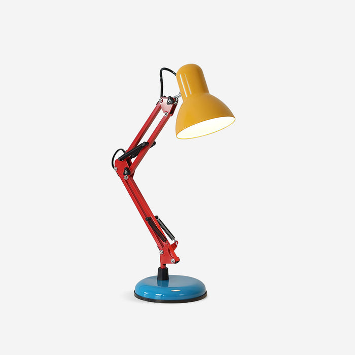 Lampe de Table Flexo Memphis, vue de face