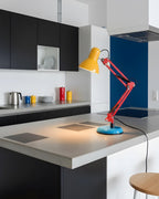 Lampe de Table Flexo Memphis, vue d'ambiance salon
