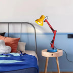 Lampe de Table Flexo Memphis, détail des couleurs