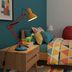 Lampe de Table Flexo Memphis, schéma dimensions 4