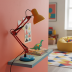 Lampe de Table Flexo Memphis, schéma dimensions 7