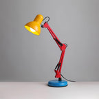 Lampe de Table Flexo Memphis, vue de dessus