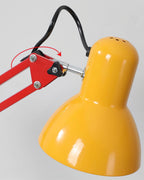Lampe de Table Flexo Memphis, vue de face variante