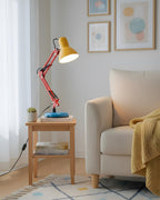 Lampe de Table Flexo Memphis, packshot fond neutre