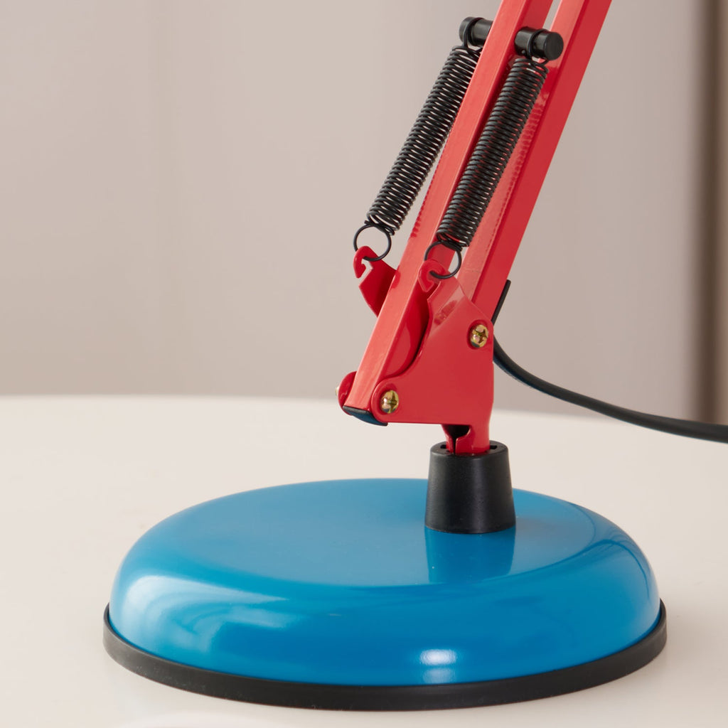 Lampe de Table Flexo Memphis, vue de dessous