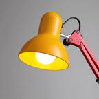 Lampe de Table Flexo Memphis, allumée ambiance chaude
