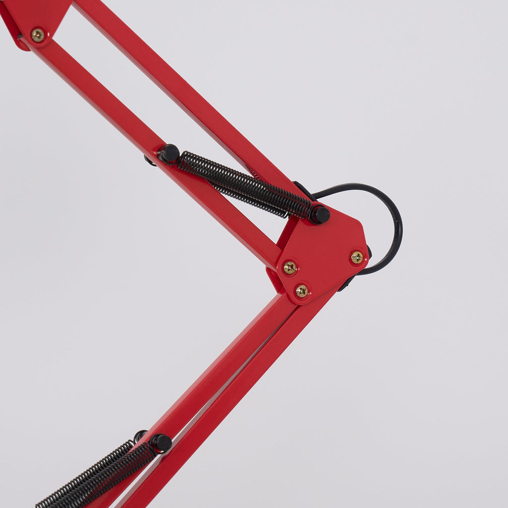 Lampe de Table Flexo Memphis, détail interrupteur