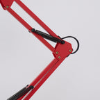 Lampe de Table Flexo Memphis, détail interrupteur