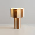 Lampe de Table Strivelle, coloris noir