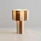Lampe de Table Strivelle, coloris noir