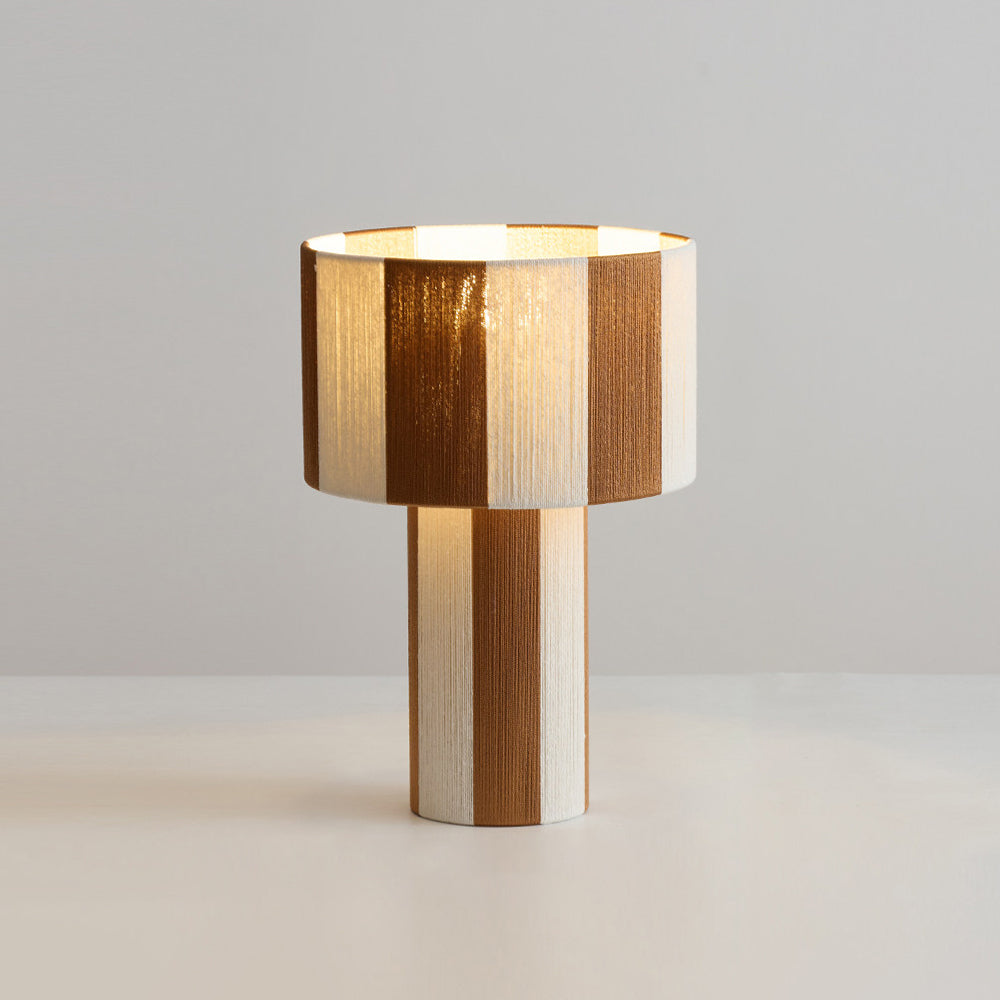 Lampe de Table Strivelle, coloris noir