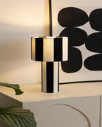 Lampe de Table Strivelle, coloris vert