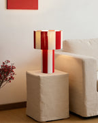 Lampe de Table Strivelle, coloris orange