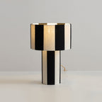 Lampe de Table Strivelle, coloris bleu