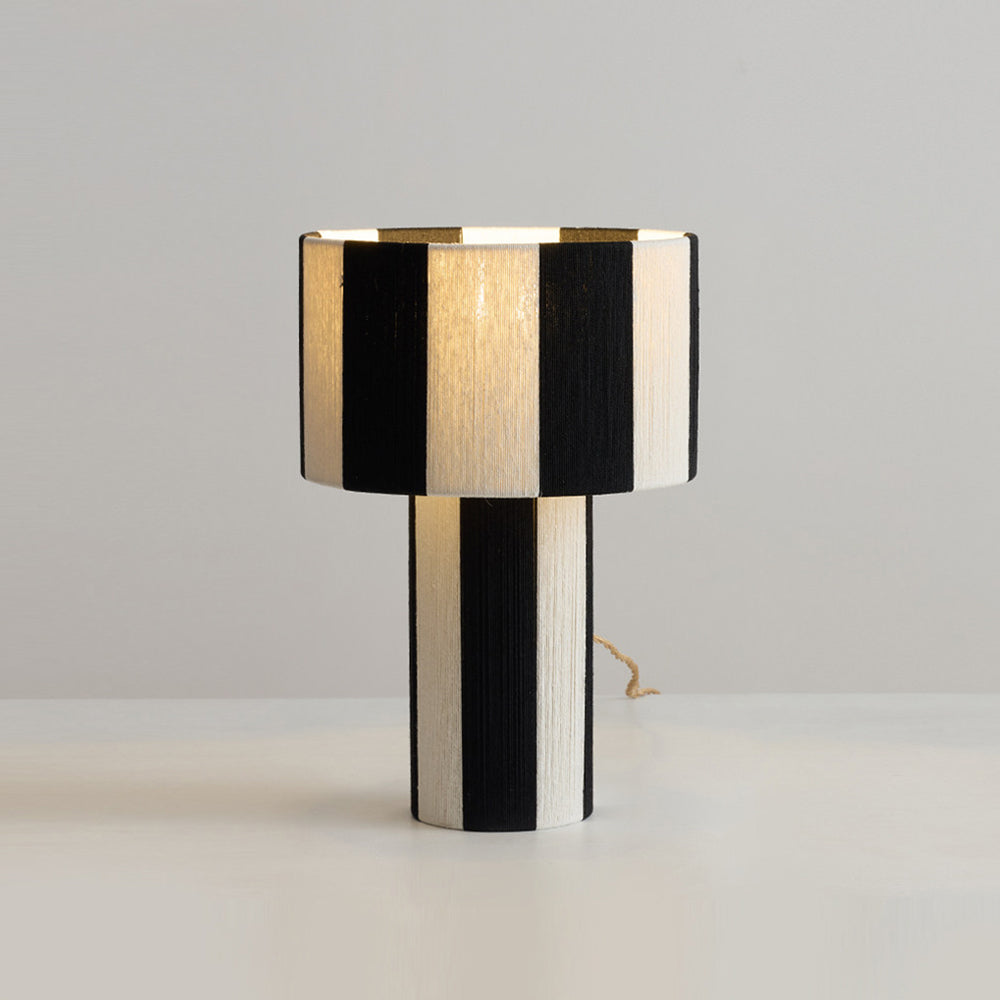 Lampe de Table Strivelle, coloris bleu