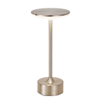 Base tactile rechargeable USB de la lampe LED en métal.