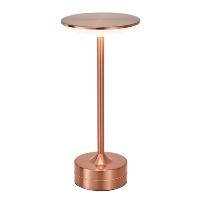 Détail du diffuseur LED de la lampe en métal, lumière douce.