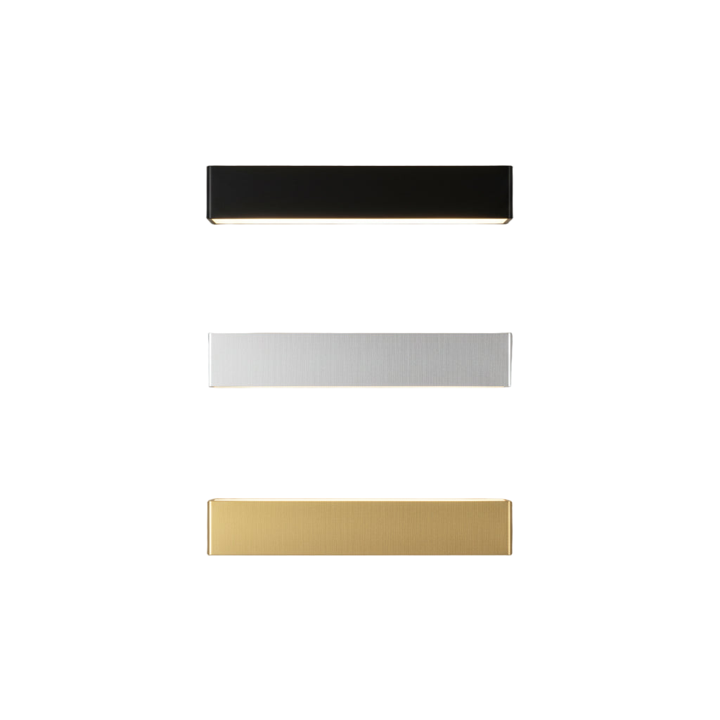 Applique murale LED LumaBar avec lumière Up and Down moderne.