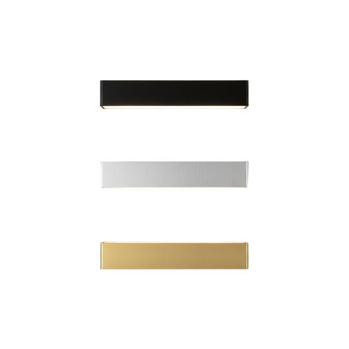 Applique murale LED LumaBar avec lumière Up and Down moderne.