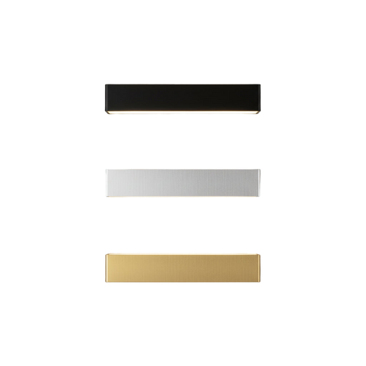 Applique murale LED LumaBar avec lumière Up and Down moderne.