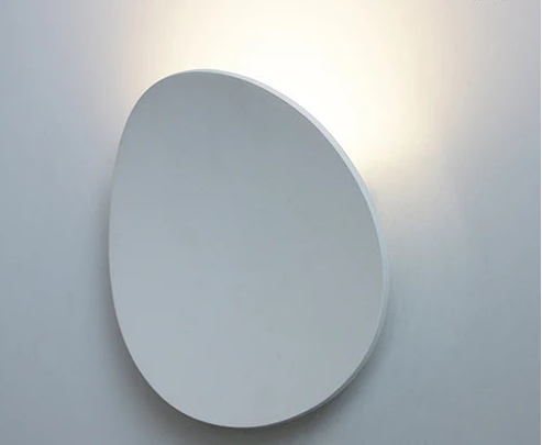 lampe murale aluminium minimaliste eclairage led interieur