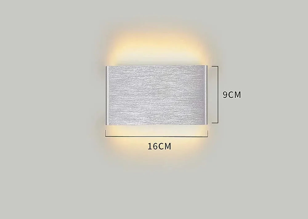 eclairage mural interieur moderne et discret
