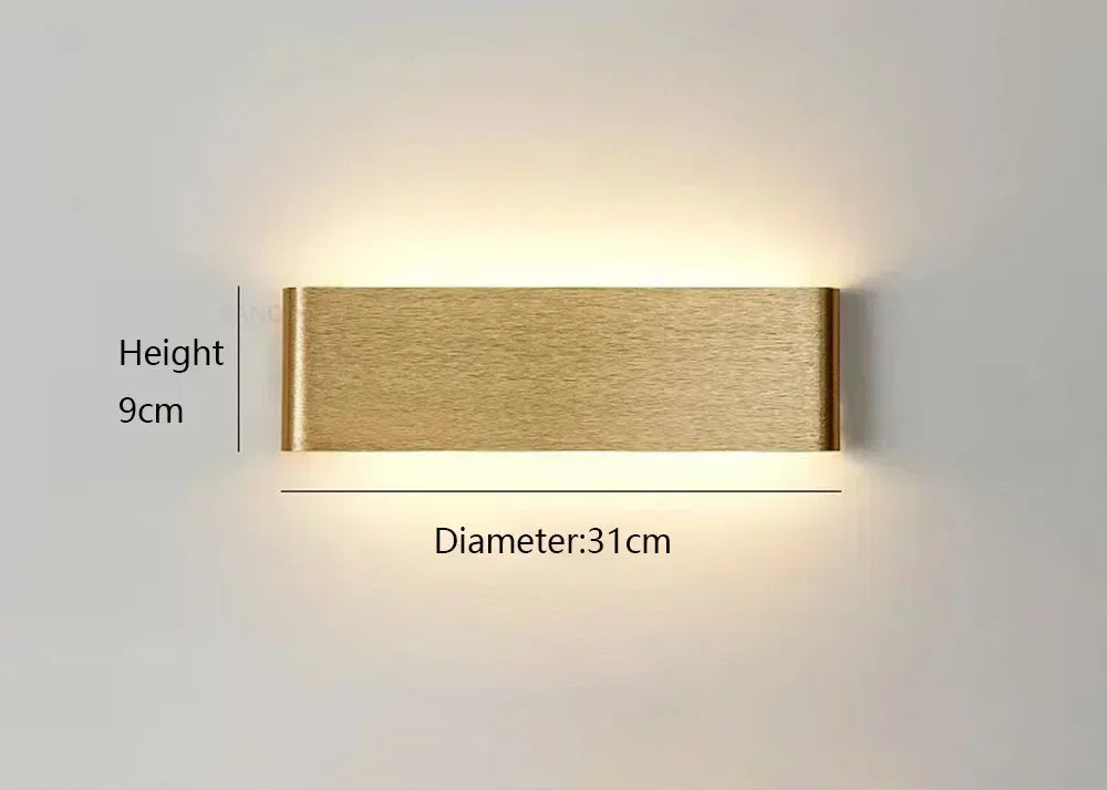 eclairage mural interieur ambiance chaleureuse
