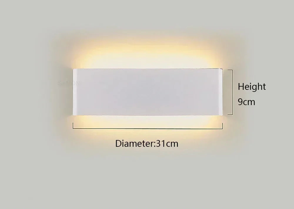 eclairage mural decoratif interieur design
